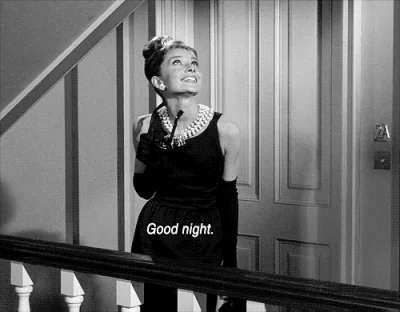 M.....u - #dobranoc #ladnapani #audreyhepburn