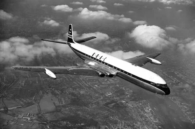 s.....w - De Havilland Comet - pierwszy na świecie komercyjny odrzutowy samolot pasaż...