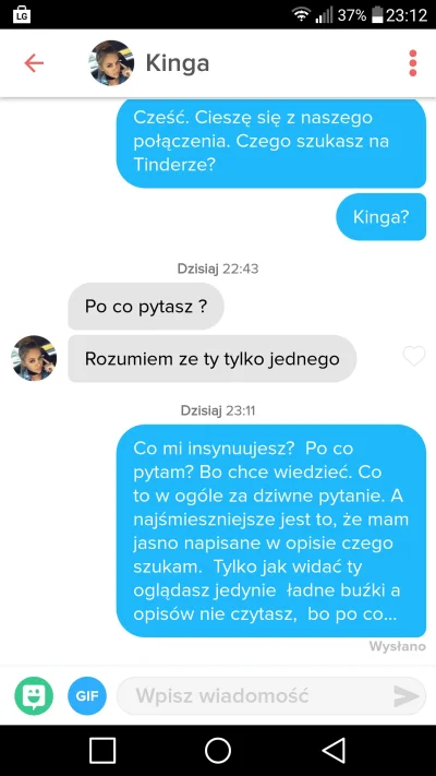 Bunch - Strasznie tępe dzidy na tym #Tinder