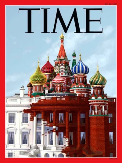 sayan - Okładka Time'a z przyszłego tygodnia.
link do artykułu
#trump #usa #rosja #...