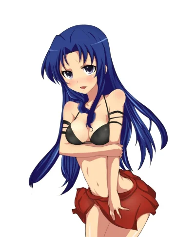 kedzior1916 - #randomanimeshit #toradora #amikawashima #swimsuit