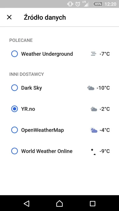 kubazet7 - Jakie źródło najbardziej się sprawdza w aplikacji Weather Timeline? 

#and...