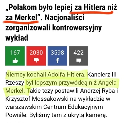 pokpok - #dobrazmiana #pis #naziole
Neonaziści, to margines marginesu marginesu... po...