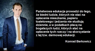 s.....a - #berkowicznadzis #berkowicz #knp #edukacja

Konrad Berkowicz tłumaczy dlacz...