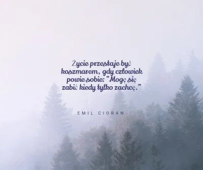 p.....k - Emil Cioran - filozof, który powinien być patronem wszystkich przegrywów. P...