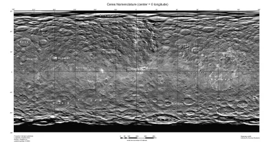 d.....f - This map of Ceres, constructed from data collected by NASA's Dawn spacecraf...