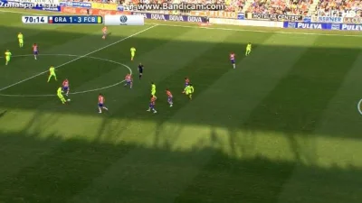 Cinkito - Messi, Granada 1 - 3 Barcelona
#mecz #golgif