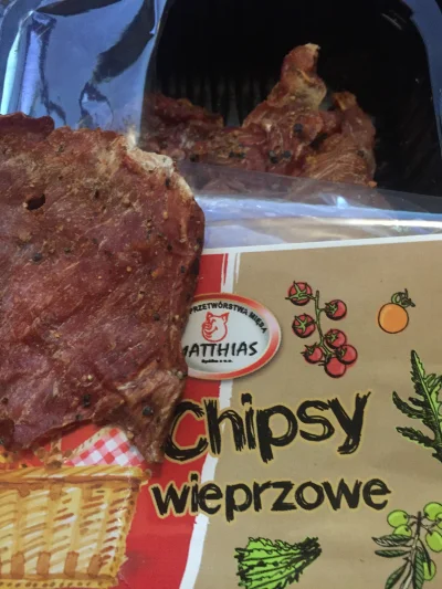 phervers - W osiedlowym mięsnym zapodają ostatnio amerykańskie #beefjerky #gotujzwyko...