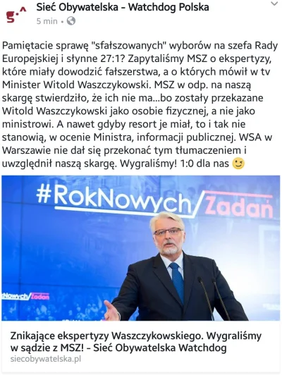 Kempes - @Watchdog_Polska Brawo!