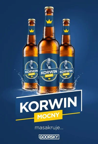 Goglez - Ej kraftowcy, jak chcecie łatwą reklamę to zagadajcie z Korwinem o pozwoleni...