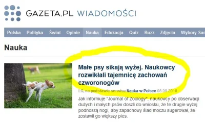 tombeczka - @OnufryZagloba: Przepraszam! Na gazeta.pl poziom jest znacznie wyższy ( ͡...