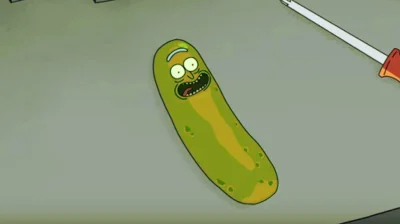 krzysio19 - @Felidiusz: I'M PICKLE RICK!!