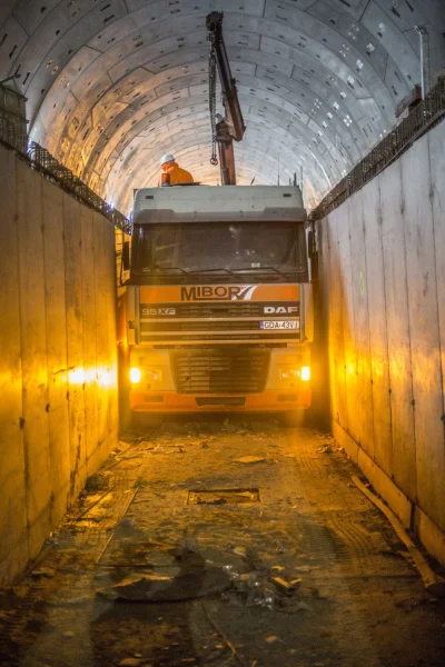 L.....n - Zdjęcie z budowy tunelu pod Martwą Wisłą w Gdańsku

#ciekawostki #gdansk