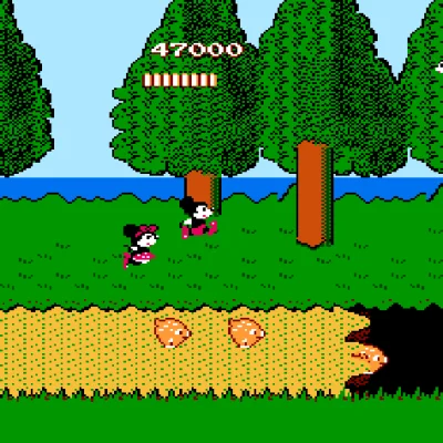 CulturalEnrichmentIsNotNice - Mickey Mousecapade
#gry #staregry #retrogaming #nes #p...