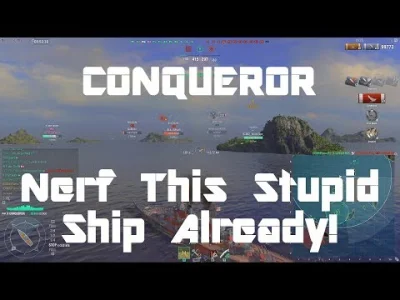 FightMaker - Pls buff Conq ASAP, too underperforming

#worldofwarships #wows #mirko...