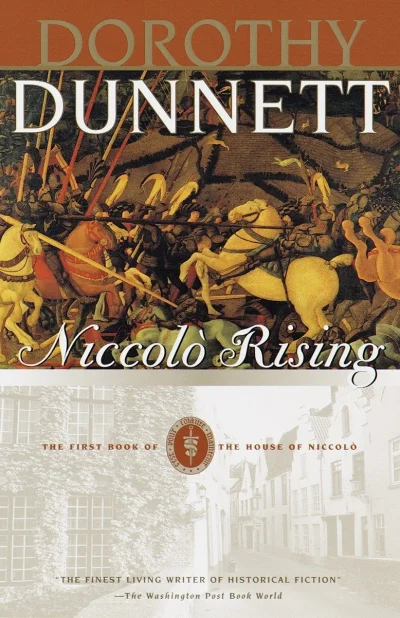 Vivec - 1 123 - 8 = 1 115

Tytuł: The House of Niccolò
Autor: Dorothy Dunnett
Gat...