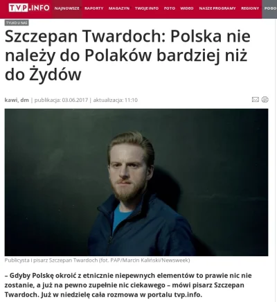 gaim - Oj będzie się działo :)
http://www.tvp.info/32503251/szczepan-twardoch-polska...