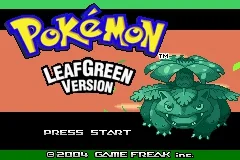 S.....k - #pokemonleafgreen będzie grane
SPOILER

SPOILER