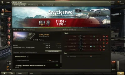 M.....P - #wot #worldoftanks
pierwsza bitwa dzisiaj, byłem na samym dole stawki :> .