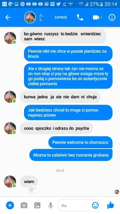 DITJU_FTP - Kto mieczem wojuje,od miecza ginie xD bedziemy zwalczac warmianina jego w...