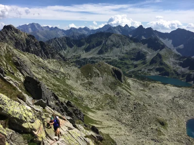 Desiderata_ - Dzisiejszy widok z Świnicy
#gory #tatry