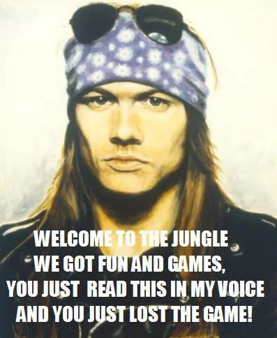 Huczek - Przegrałeś, prawda?
#humorobrazkowy #axel #gunsnroses