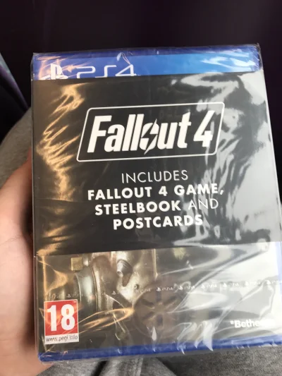 Klofta - Tylko £4.99 #ps4

Nie otwieram tego crapu. Może za kilkanaście lat będzie wa...