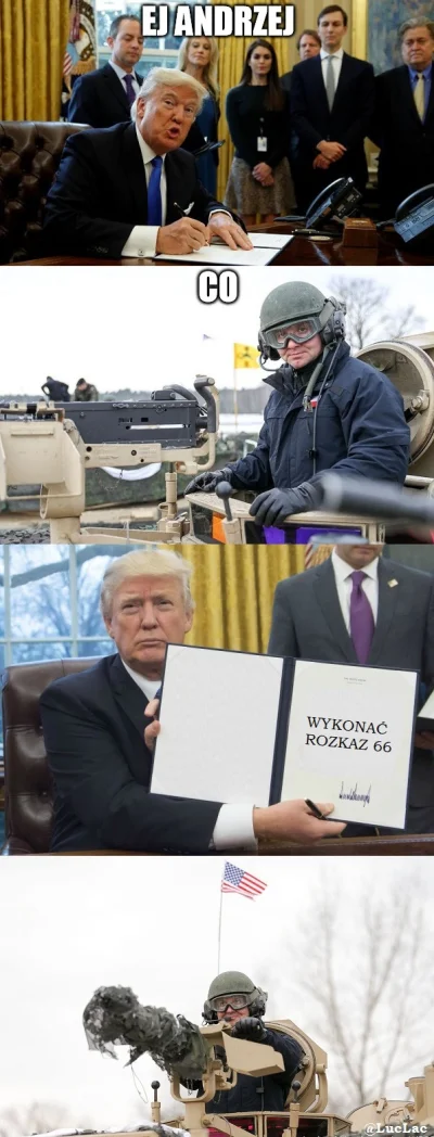 LucLac - ( ͡° ͜ʖ ͡°)
#cenzoduda #cenzotrump #trump #heheszki #starwars