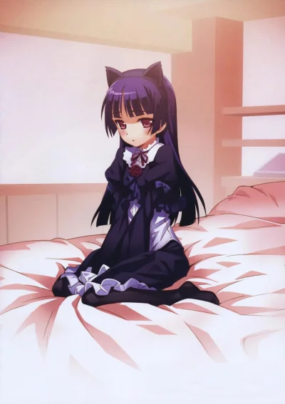 BlackReven - #randomanimeshit #matsuryuu #oreimo #kuroneko 

Ja i pierwszy wpis na ...