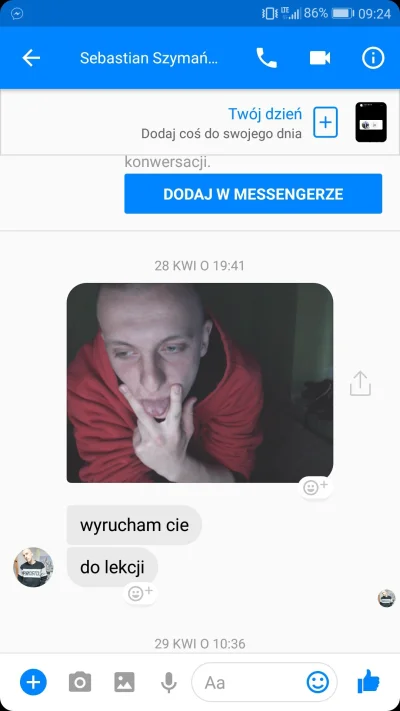 xcky - rozmowa Seby z moja koleżanka #danielmagical