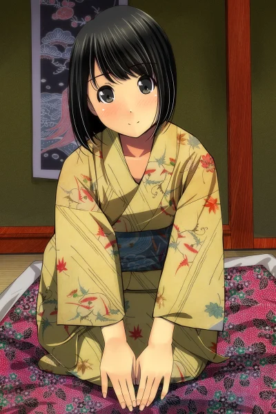 l.....i - #randomanimeshit #originalcharacter #kimono #anime
