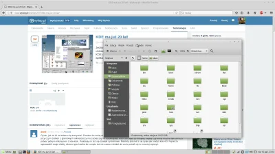 lukasj - Linux Mint 18 ze środowiskiem graficznym Mate ;)