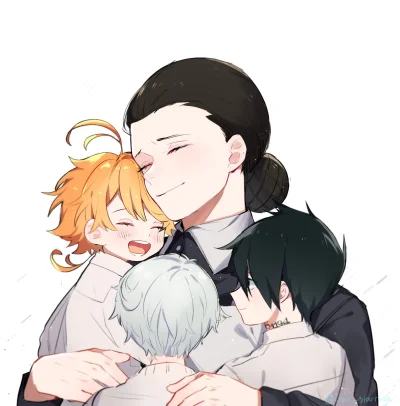 LlamaRzr - #randomanimeshit #thepromisedneverland #yakusokunoneverland #emma #norman ...