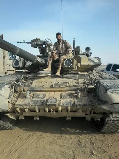 2.....r - T-90A we wschodnim Homs. 

#syria #czolgi #czolgboners