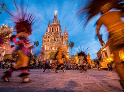 r.....7 - San Miguel de Allende, Meksyk
#zdjeciednia #nationalgeographic