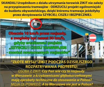 PlatformaKomunikacyjnaKrakowa - Urzędnicy z działu utrzymania torowisk #zikit odrzuci...