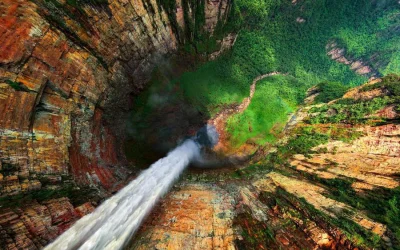 kono123 - Salto del Angel – Wodospad anioła w Wenezueli

Salto del Angel jest najwy...