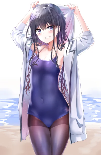 bakayarou - #randomanimeshit #masamunekunnorevenge #akiadagaki #swimsuit #animeart #p...