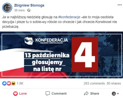 sorek - https://www.wykop.pl/link/5164169/zbigniew-stonoga-na-konfederacje-zaglosuje-...