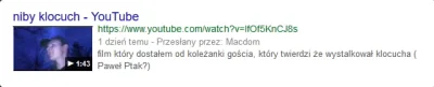 zsuiram2 - Szukam tego filmiku. Ktoś go pobrał? Na 90% jest to klocuch. Na miniaturce...