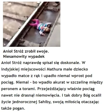 lakukaracza_ - Ten anioł stróż ma jakiś schemat działania, czy tak po prostu losowo s...