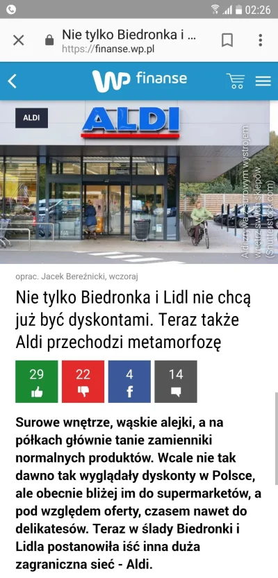 v.....k - Że co k---a!? ( ಠ_ಠ)

"głównie tanie zamienniki normalnych produktów"

To k...