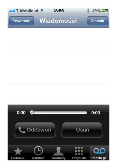 chato - W końcu #T-mobile'owi udało się przywrócić mi VVM (#iPhone). Po raz kolejny. ...