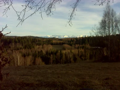 K.....k - Tatry z Lasu Wolskiego w Krakowie :)