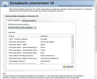 GrabkaMan - @wysuszony: Czy nie na to sam wyjdzie jak ustawię tę opcję z ustawień NVi...