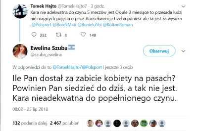 plackojad - Pani ładnie wyjaśniła kolegę od kieliszka i czołowego obrońcę Sławka Pesz...
