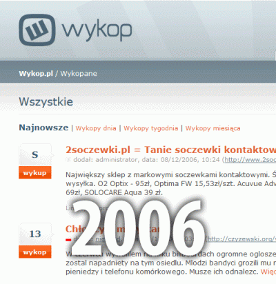 crejzus - stary wykop był lepszy! żądamy przywrócenia wykopu z 2015 roku! ( ͡° ͜ʖ ͡°)...