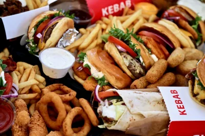 elofrytki - Jaki fast food najbardziej lubicie



#kebab #pizza #hamburger #gowno...