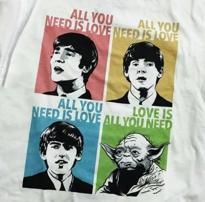 w.....z - #heheszki #humorobrazkowy #starwars #beatles