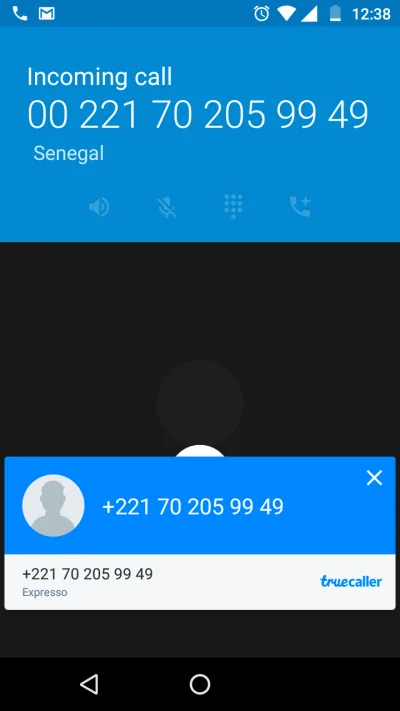 kaef_v2 - Dzwonił do mnie ktoś z Senegalu, ale nie zdążyłem odebrać. Pewnie chciał zł...